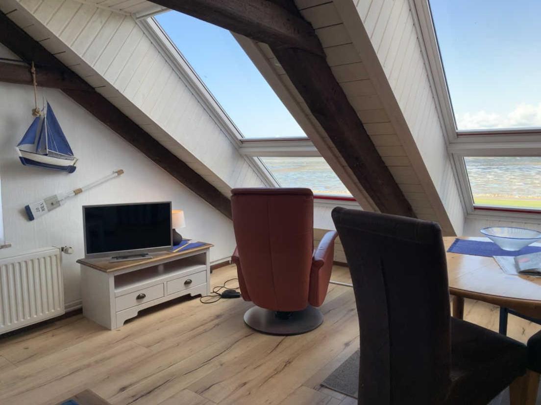 Ferienwohnung Frische Brise Đảo Đảo Nordstrand Ngoại thất bức ảnh